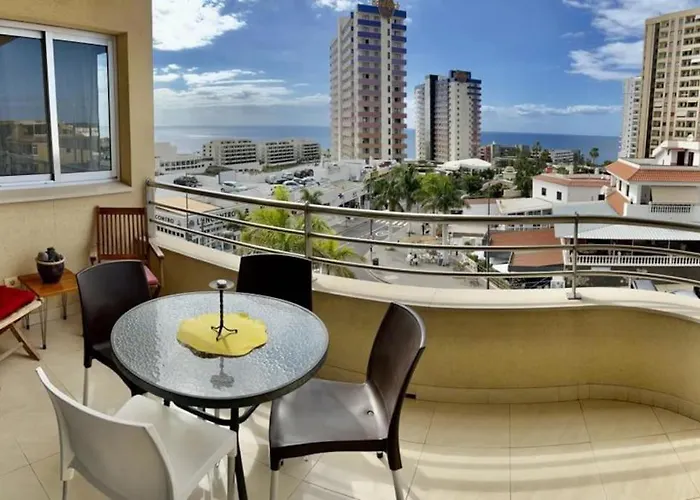 Lejlighed Sun Paradise Beach, Wifi, Sea Views, And Pool *