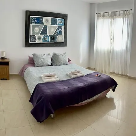 Apartmán Sun Paradise Beach, Wifi, Sea Views, And Pool Costa Adeje (Tenerife)